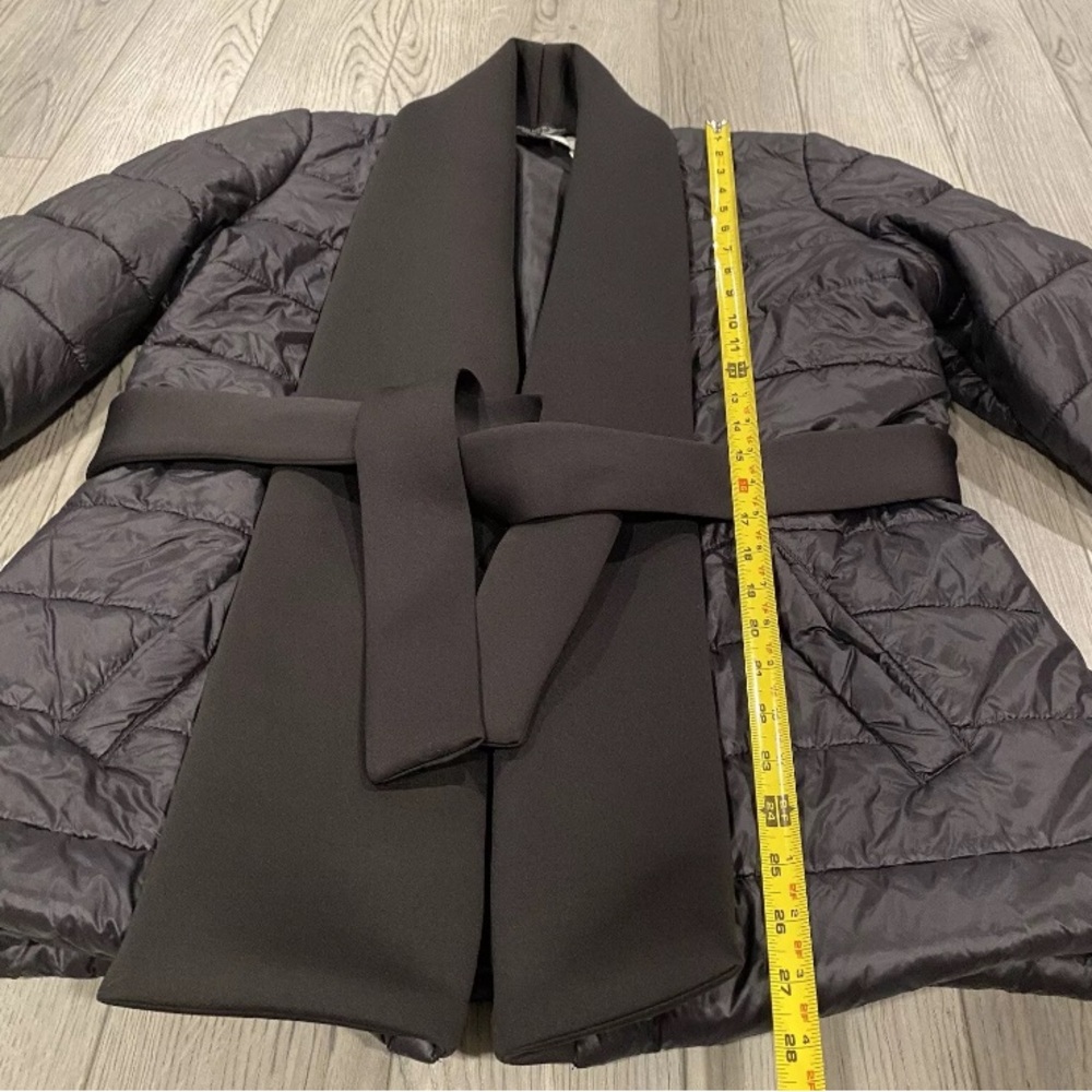 Andrew Marc Black Puffer‎ Jacket - Picture 9 of 14
